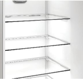 Whirlpool WHK 25364 XP4E, alulfagyasztós, Hűtő:210L, Fagyasztó:106L, Total No frost hűtőszekrény