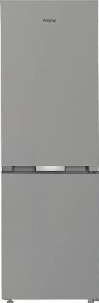 Whirlpool WHK 25364 XP4E, alulfagyasztós, Hűtő:210L, Fagyasztó:106L, Total No frost hűtőszekrény