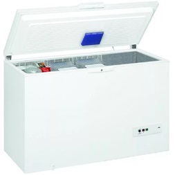 Whirlpool WHM39112 fehér, Fagyasztó:390L, fagyasztóláda
