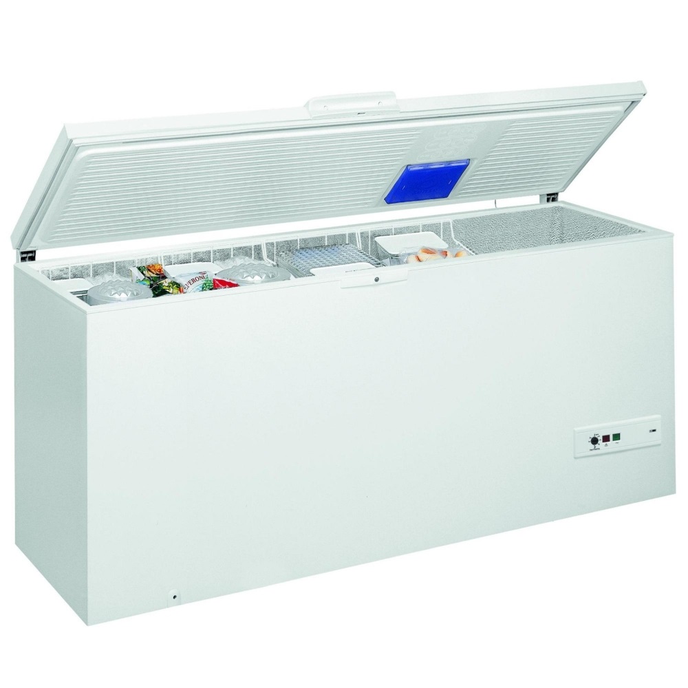 Whirlpool WHM4611 2 fehér, Fagyasztó:443L, fagyasztóláda