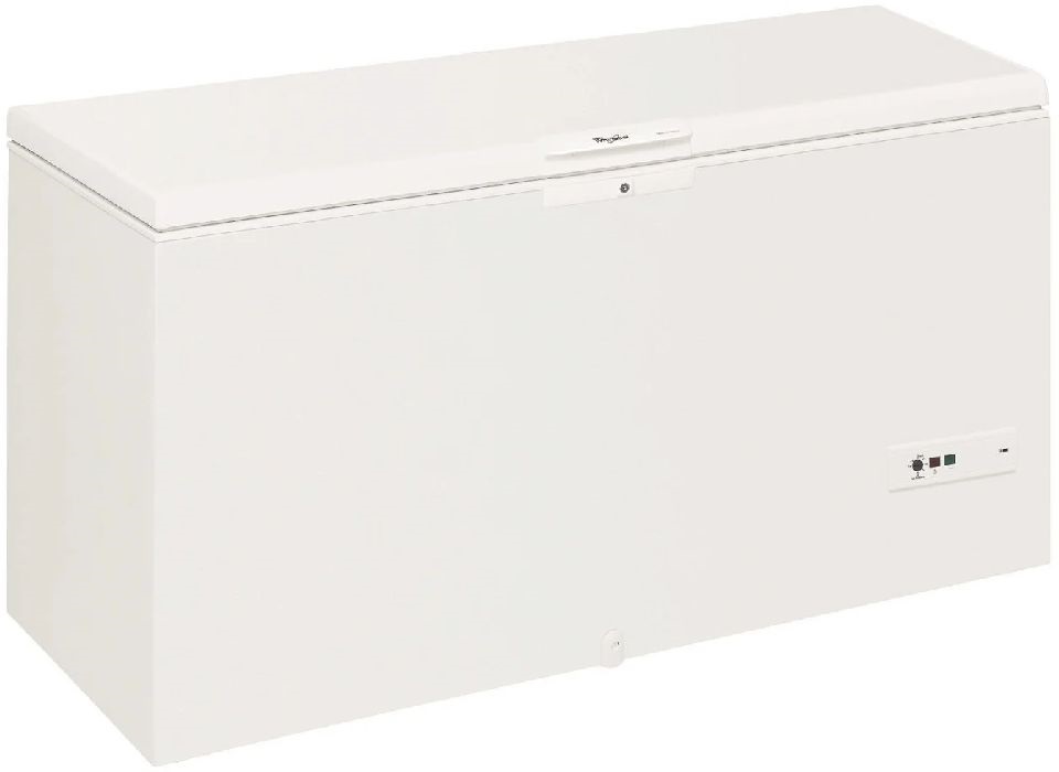 Whirlpool WHM4612 fehér, Fagyasztó:437L, fagyasztóláda