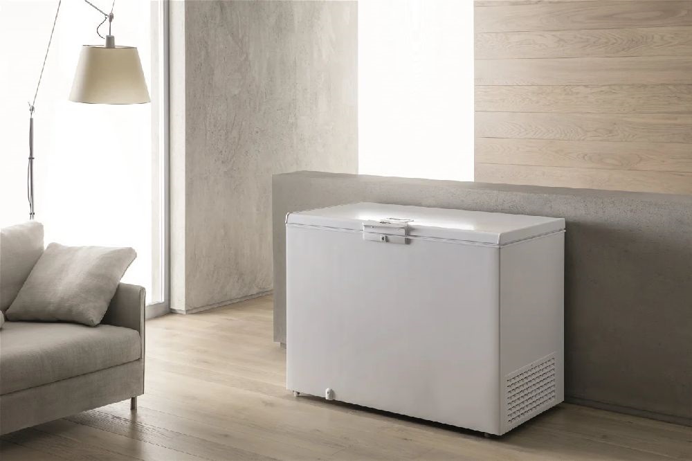 Whirlpool WHM4612 fehér, Fagyasztó:437L, fagyasztóláda