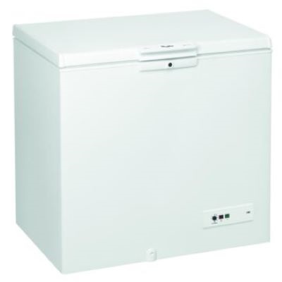 Whirlpool WHM 25112 2 fehér, Hűtő:L, Fagyasztó:255L, fagyasztóláda