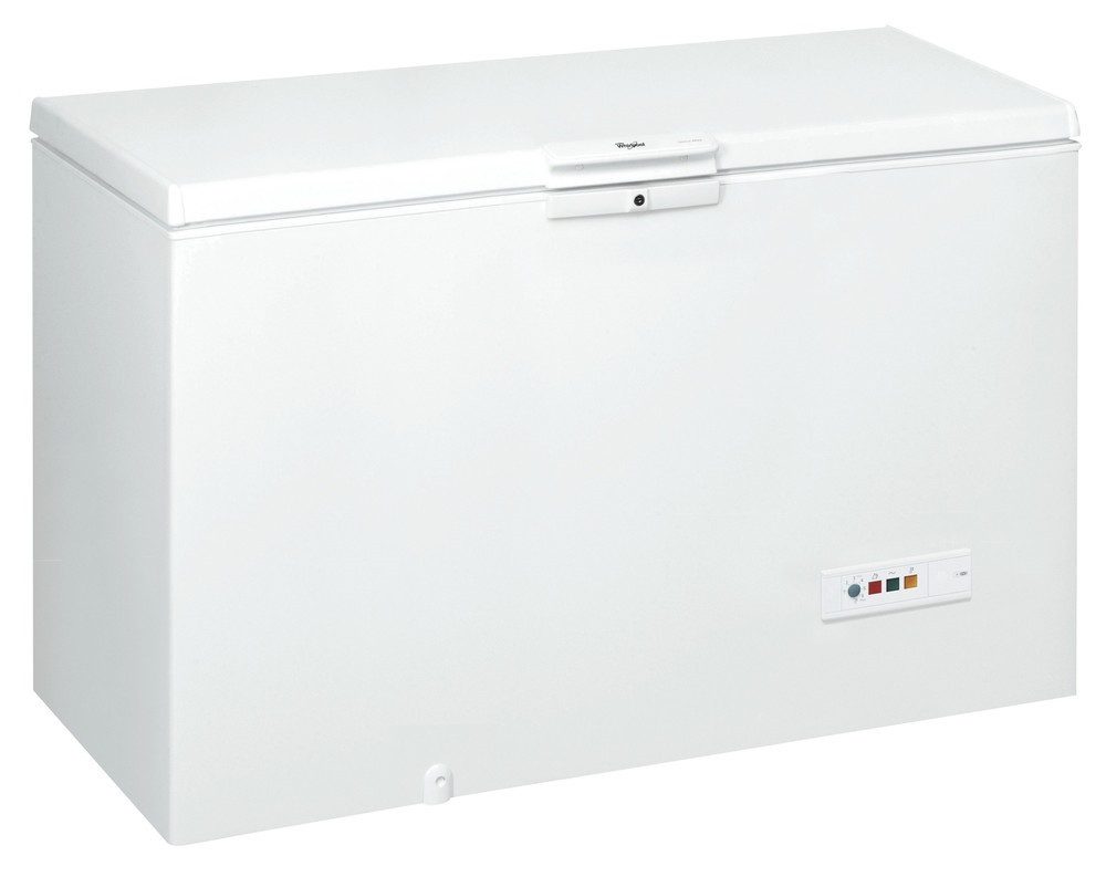 Whirlpool WHM 3911 1 fehér, Fagyasztó:390L, fagyasztóláda