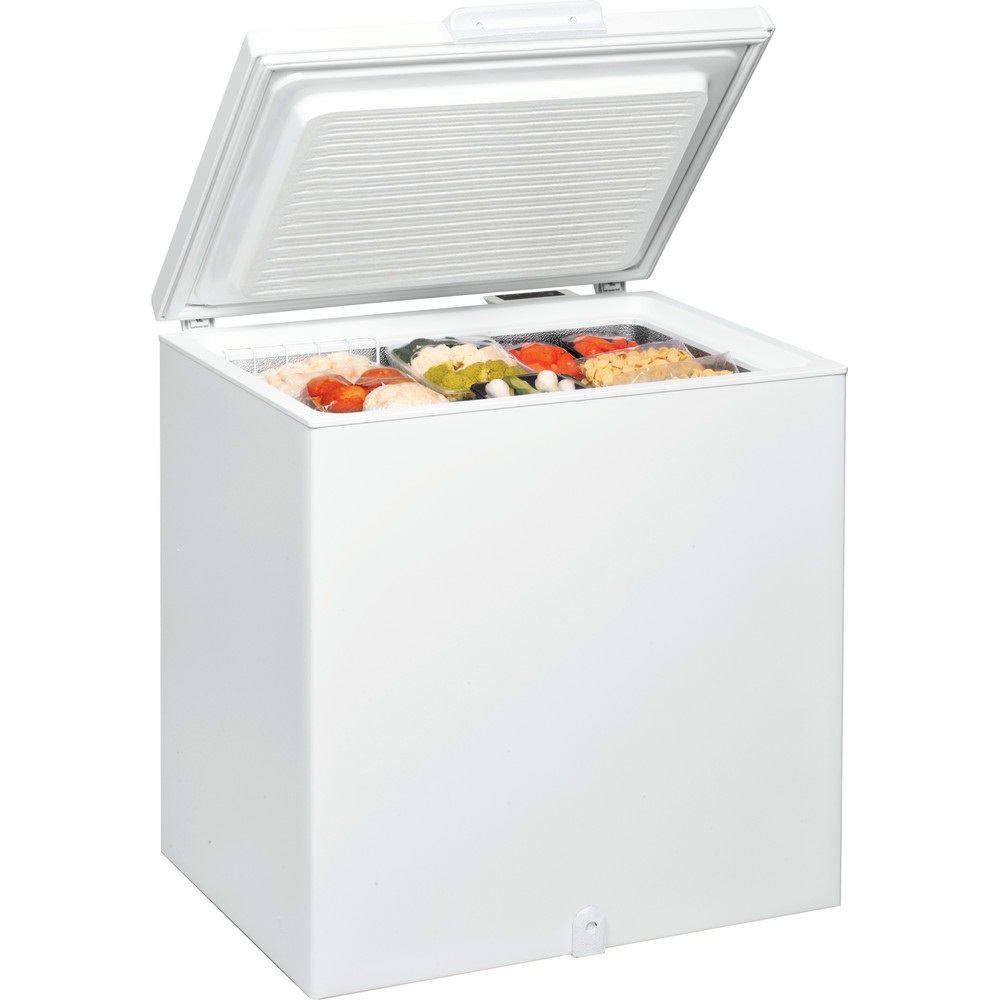 Whirlpool WHS2121 fehér, Fagyasztó:204L, FastFreeze fagyasztóláda