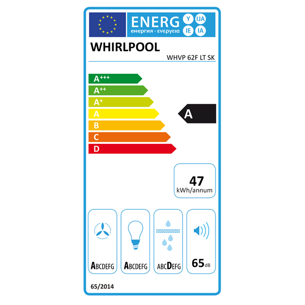 Whirlpool WHVP 62F LT SK páraelszívó