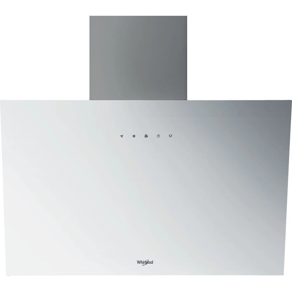 Whirlpool WHVP 62F LT W fehér, beépíthető, döntött, méret:59,8 cm, zajszint:65 dB, páraelszívó