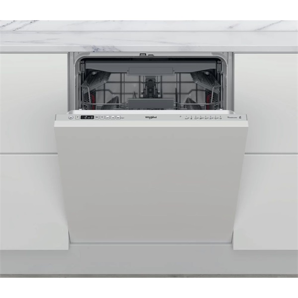 Whirlpool WIC 3C33 PFE beépíthető 14 terítékes mosogatógép