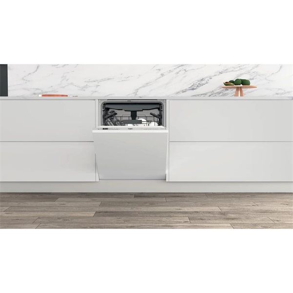 Whirlpool WIC 3C33 PFE beépíthető 14 terítékes mosogatógép