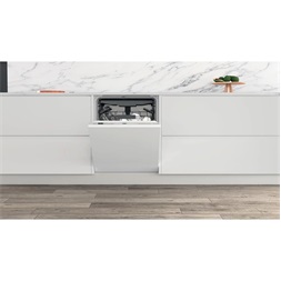 Whirlpool WIC 3C33 PFE beépíthető 14 terítékes mosogatógép