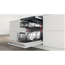 Whirlpool WIC 3C33 PFE beépíthető 14 terítékes mosogatógép