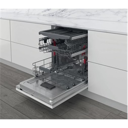 Whirlpool WIC 3C33 PFE beépíthető 14 terítékes mosogatógép