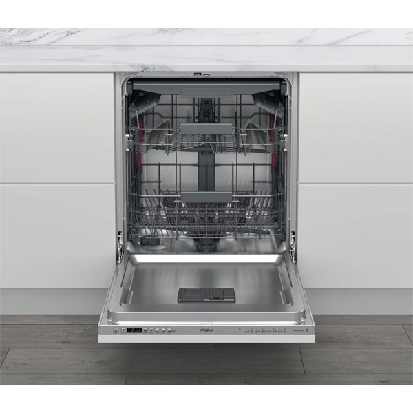 Whirlpool WIC 3C33 PFE beépíthető 14 terítékes mosogatógép