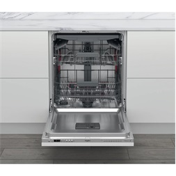 Whirlpool WIC 3C33 PFE beépíthető 14 terítékes mosogatógép