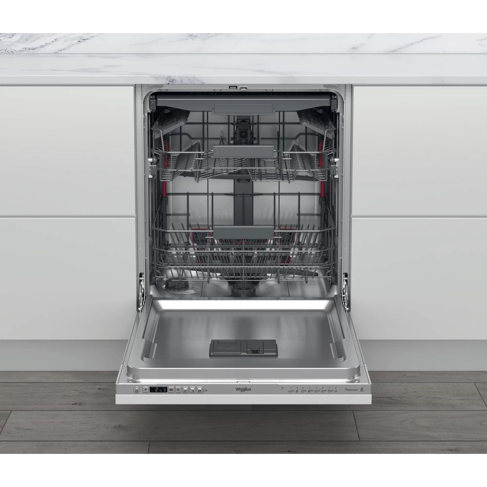 Whirlpool WIC 3C33 PFE programok száma: 8, beépíthető, 14 terítékes mosogatógép 