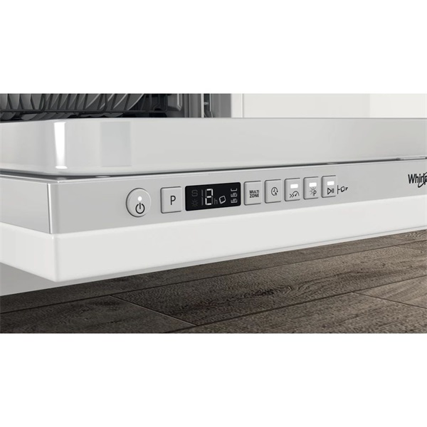 Whirlpool WIC 3C33 PFE beépíthető 14 terítékes mosogatógép