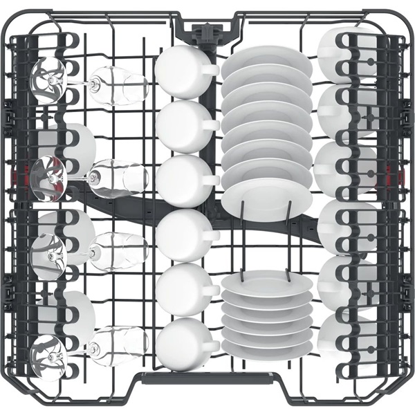 Whirlpool WIC 3C33 PFE beépíthető 14 terítékes mosogatógép