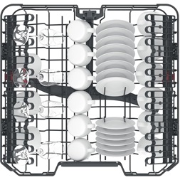 Whirlpool WIC 3C33 PFE beépíthető 14 terítékes mosogatógép