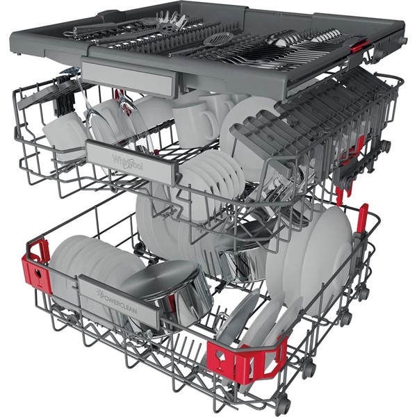 Whirlpool WIO 3O540 PELG beépíthető mosogatógép