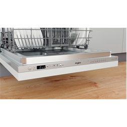 Whirlpool WI 7020 P ezüst, programok száma: 8, beépíthető, 14 terítékes mosogatógép 