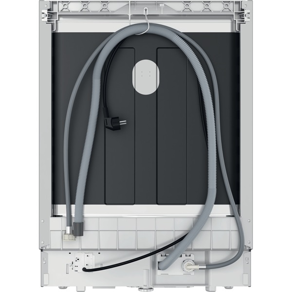 Whirlpool WI 7020 P ezüst, programok száma: 8, beépíthető, 14 terítékes mosogatógép 