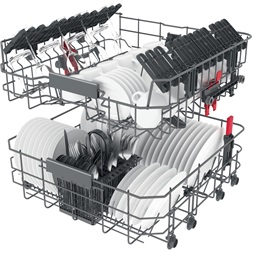 Whirlpool WI 7020 P programok száma: 8, beépíthető, 14 terítékes mosogatógép 