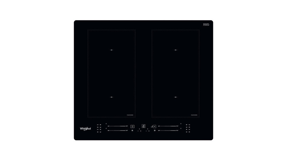 Whirlpool WL S1360 NE fekete, beépíthető, indukciós, főzőzóna: 4, beépíthető méret: 56cm, főzőlap