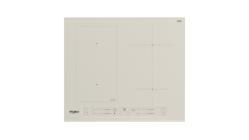 Whirlpool WL S2760 BF/S fehér, beépíthető, indukciós, főzőzóna: 4, beépíthető méret: 56cm, főzőlap