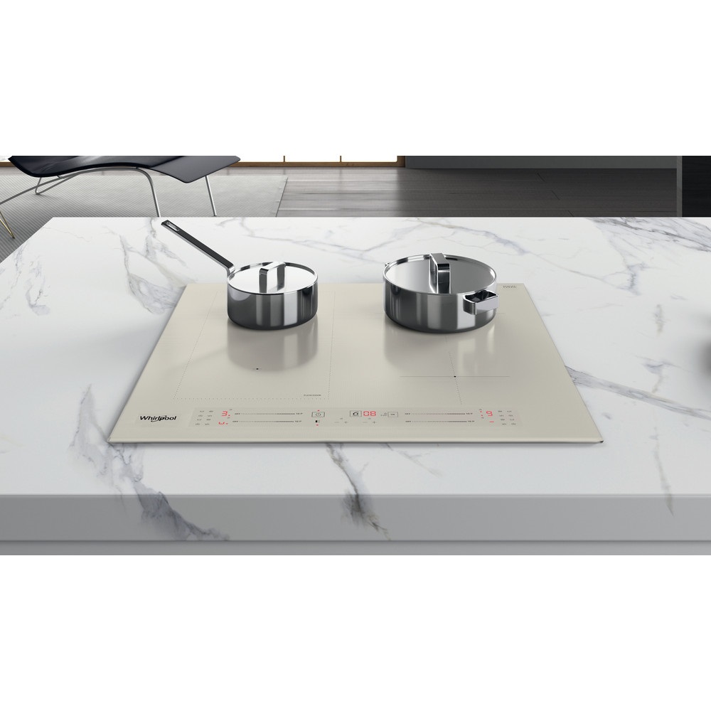 Whirlpool WL S2760 BF/S fehér, beépíthető, indukciós, főzőzóna: 4, beépíthető méret: 56cm, főzőlap