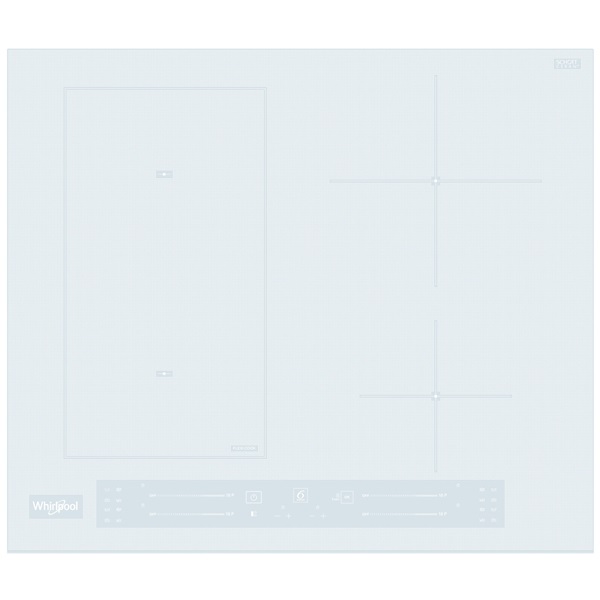 Whirlpool WL S5360 BF/W beépíthető indukciós kerámia főzőlap