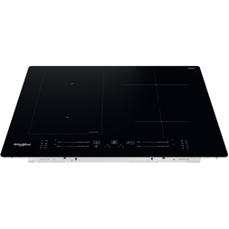 Whirlpool WL S7960 NE fekete, beépíthető, indukciós, főzőzóna: 4, beépíthető méret: 56cm, főzőlap (Újszerű)