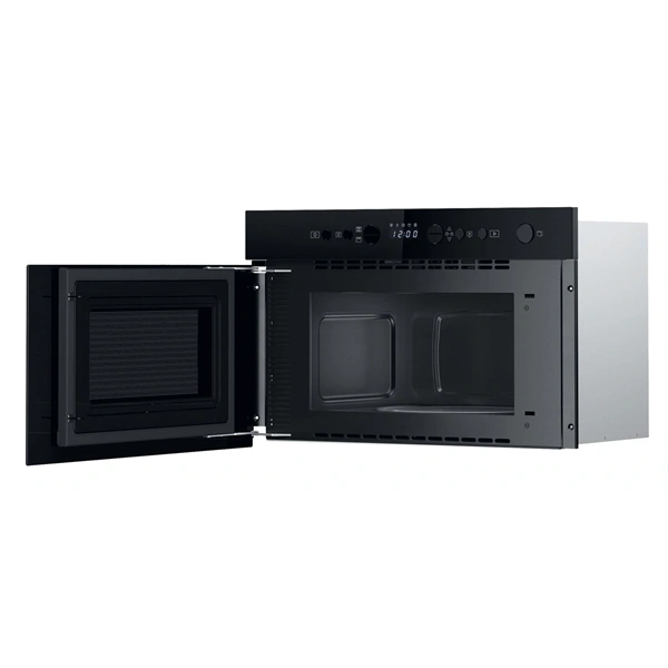 Whirlpool WMN14BB 750W 22L fekete beépíthető mikrohullámú sütő