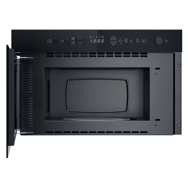 Whirlpool WMN14BB 750W 22L fekete beépíthető mikrohullámú sütő