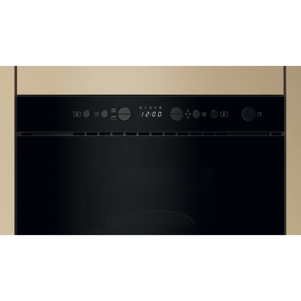 Whirlpool WMN14BB 750W 22L fekete beépíthető mikrohullámú sütő