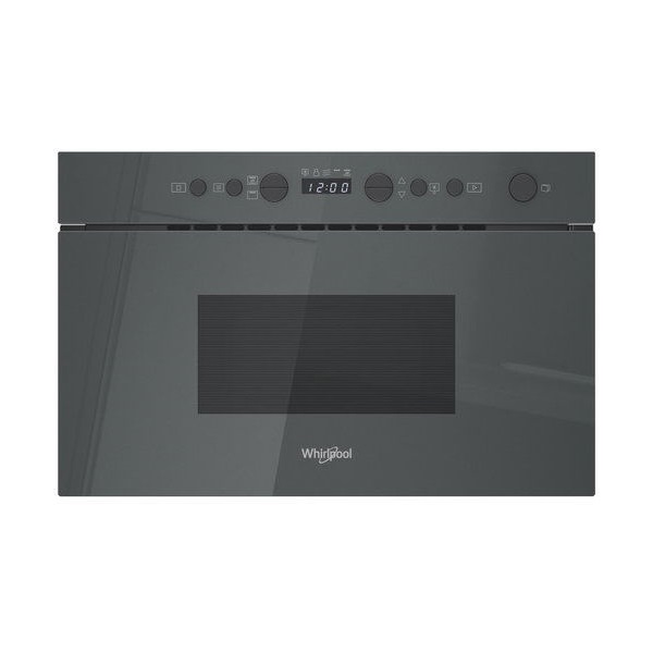 Whirlpool WMN14BSG beépíthető szürke mikrohullámú sütő