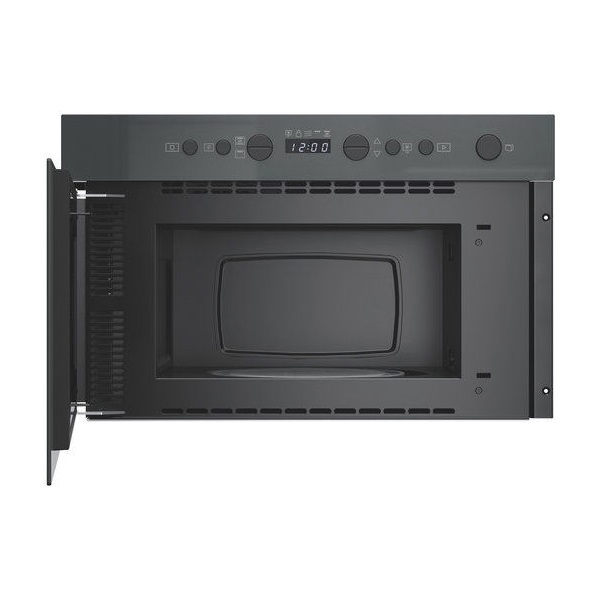 Whirlpool WMN14BSG beépíthető szürke mikrohullámú sütő