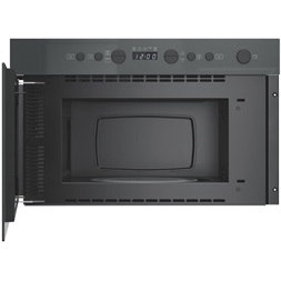 Whirlpool WMN14BSG beépíthető szürke mikrohullámú sütő