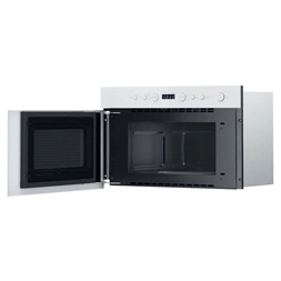 Whirlpool WMN14BW 750W 22L fehér beépíthető mikrohullámú sütő