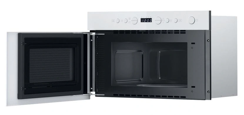 Whirlpool WMN14BW 750W 22L fehér beépíthető mikrohullámú sütő