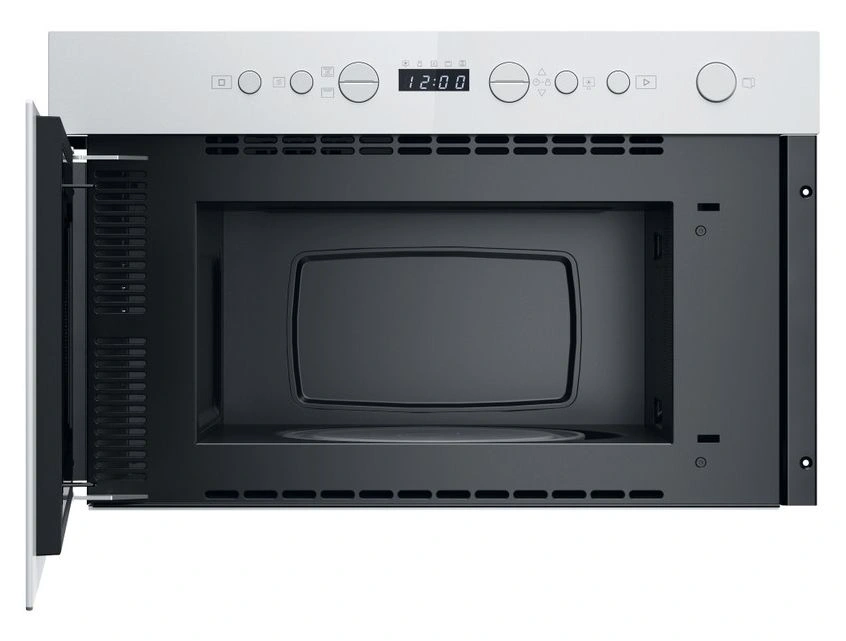 Whirlpool WMN14BW 750W 22L fehér beépíthető mikrohullámú sütő