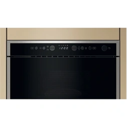 Whirlpool WMN464BX 750W 22L inox beépíthető mikrohullámú sütő