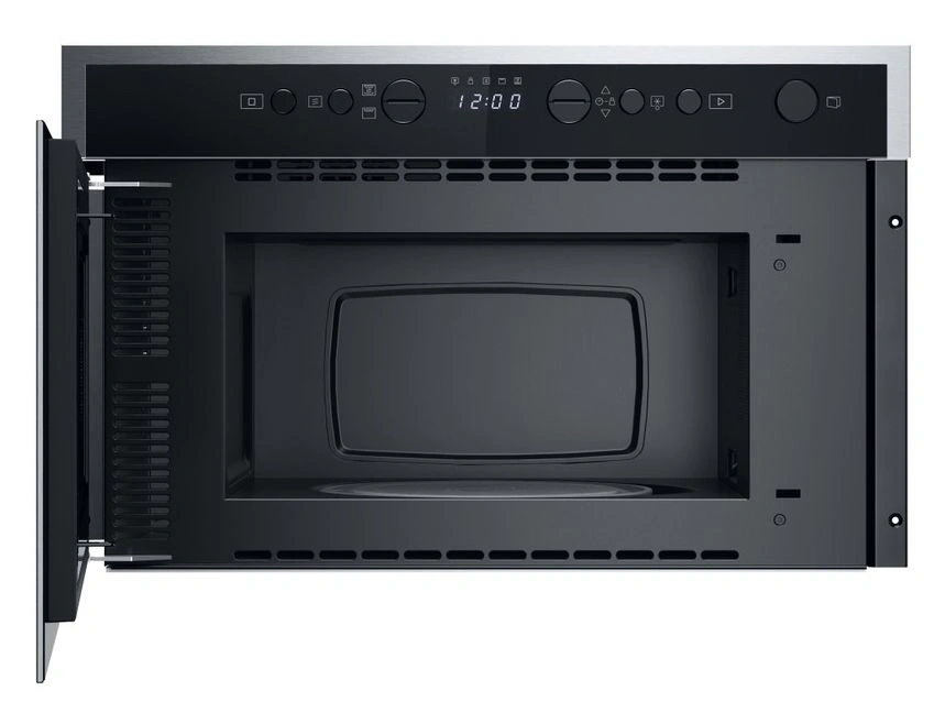 Whirlpool WMN464BX 750W 22L inox beépíthető mikrohullámú sütő