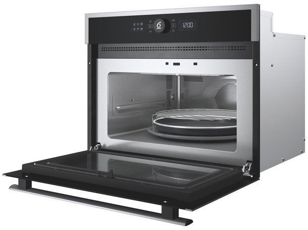 Whirlpool WMW44HMX 900W 40L inox beépíthető mikrohullámú sütő