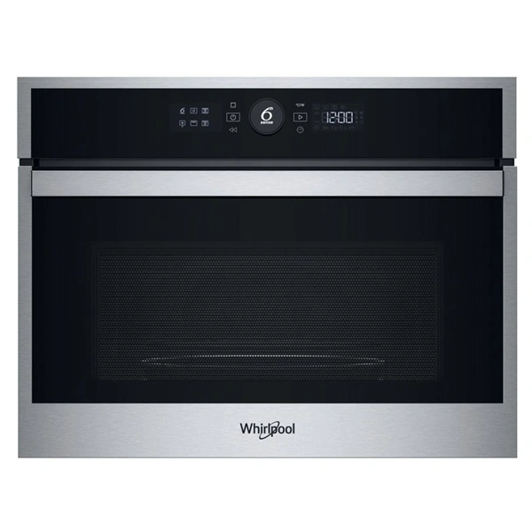 Whirlpool WMW44HMX 900W 40L inox beépíthető mikrohullámú sütő