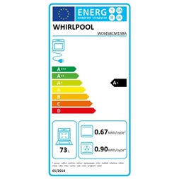 Whirlpool WOI4S8CM1SBA beépíthető sütő