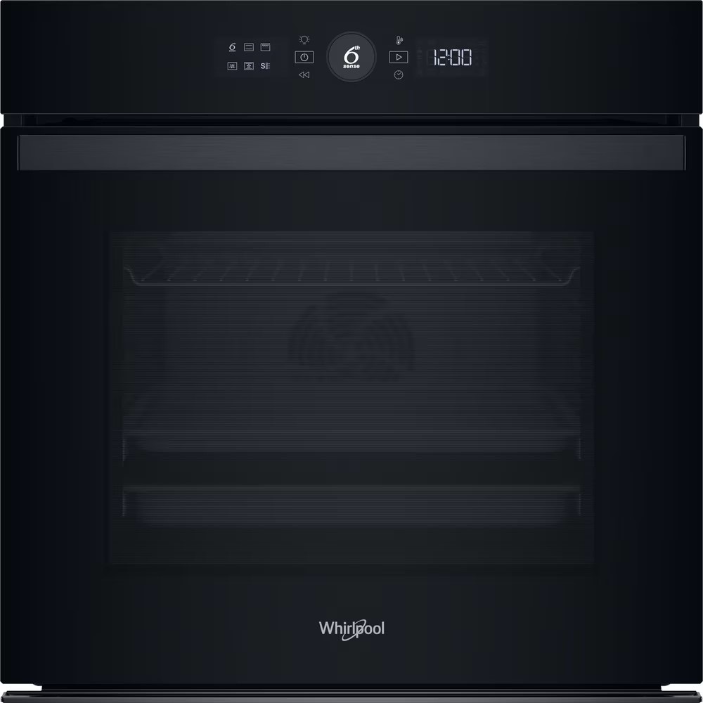 Whirlpool WOI4S8HM2SBA fekete, beépíthető, sütőtér: 73 liter, grill, légkeverés  sütő