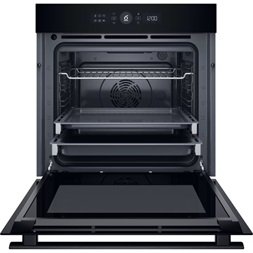 Whirlpool WOI4S8HM2SBA fekete, beépíthető, sütőtér: 73 liter, grill, légkeverés  sütő