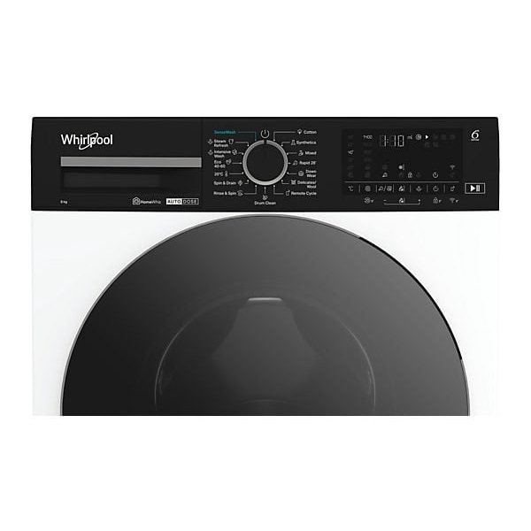 Whirlpool WPM 87W ADS EE 8 kg elöltöltős mosógép