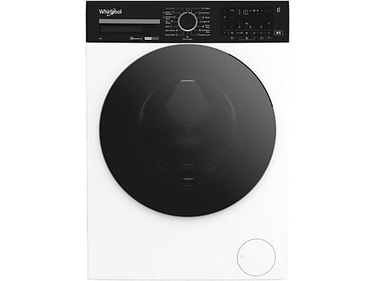 Whirlpool WPM 87W ADS EE fehér, elöltöltős, max.1400ford., 8 kg, mosógép (Újszerű)