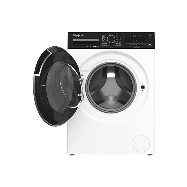 Whirlpool WPM 87W ADS EE fehér, elöltöltős, max.1400ford., 8 kg, mosógép (Újszerű)